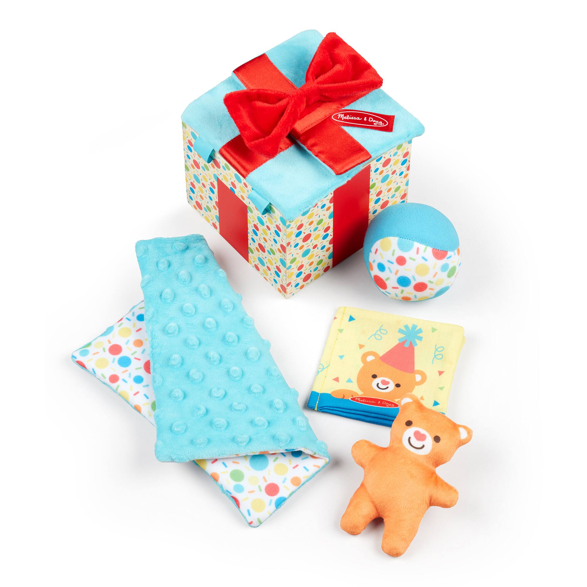 Melissa & Doug® Wooden Surprise Gift Box Play Set